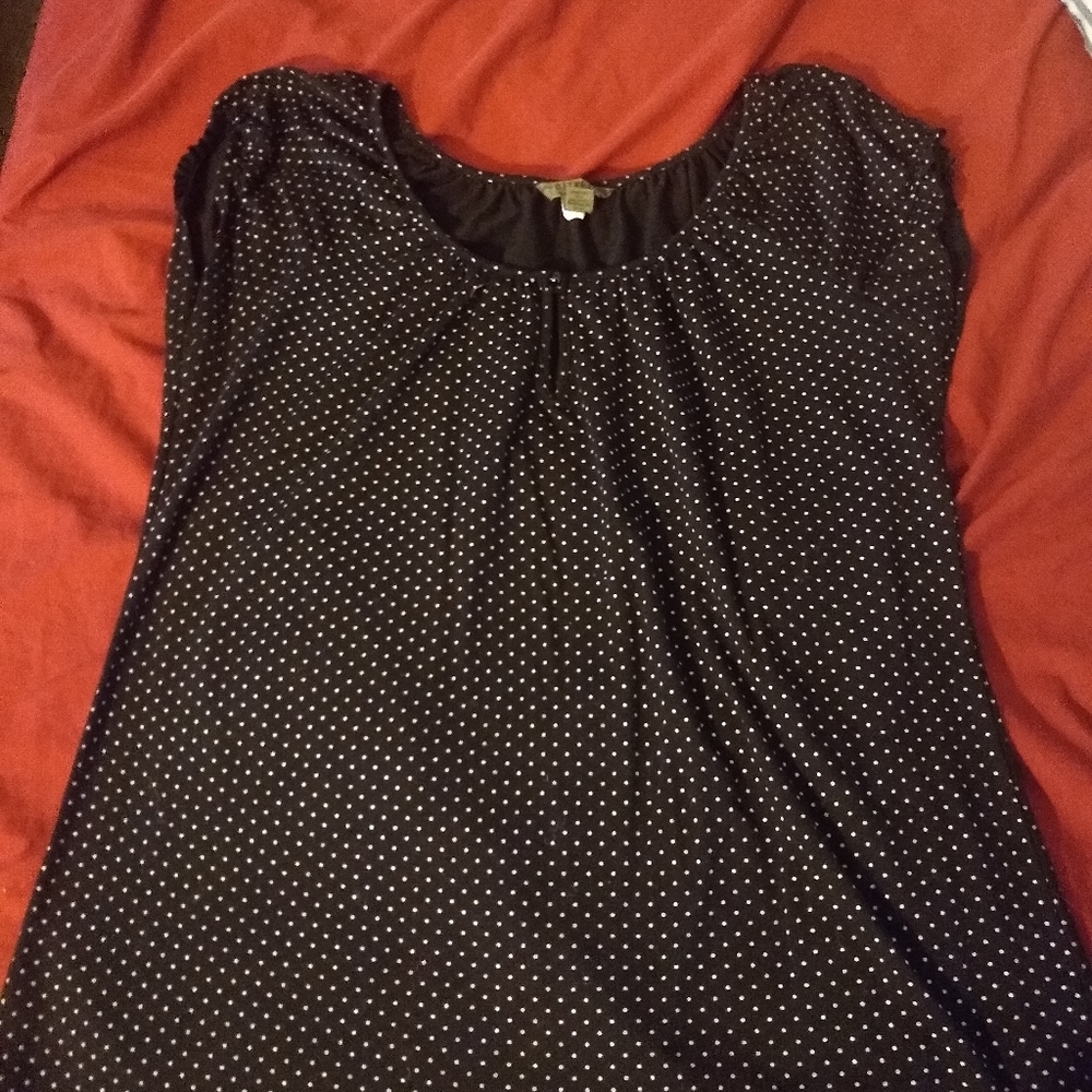 Polka dot shirt